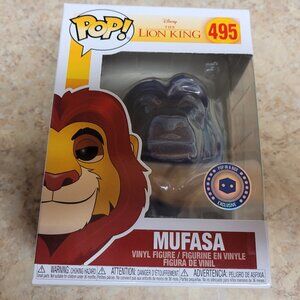 the lion king mufasa funko 495